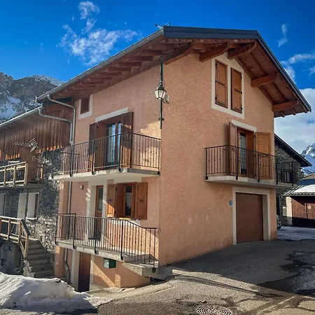 Chalet 7 Pers - Hameau Authentique, 3 Vallees Saint-Marcel (Savoie)