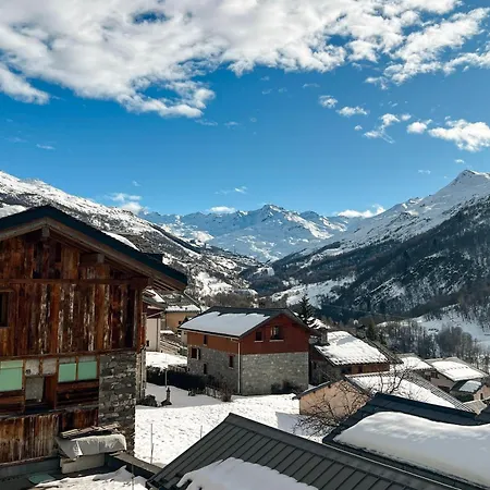 Chalet 7 Pers - Hameau Authentique, 3 Vallees