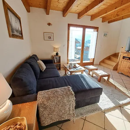 Chalet 7 Pers - Hameau Authentique, 3 Vallees Chalé Saint-Marcel (Savoie)