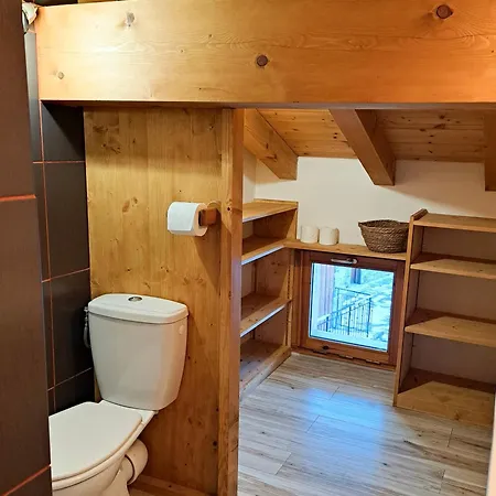 Chalé Chalet 7 Pers - Hameau Authentique, 3 Vallees